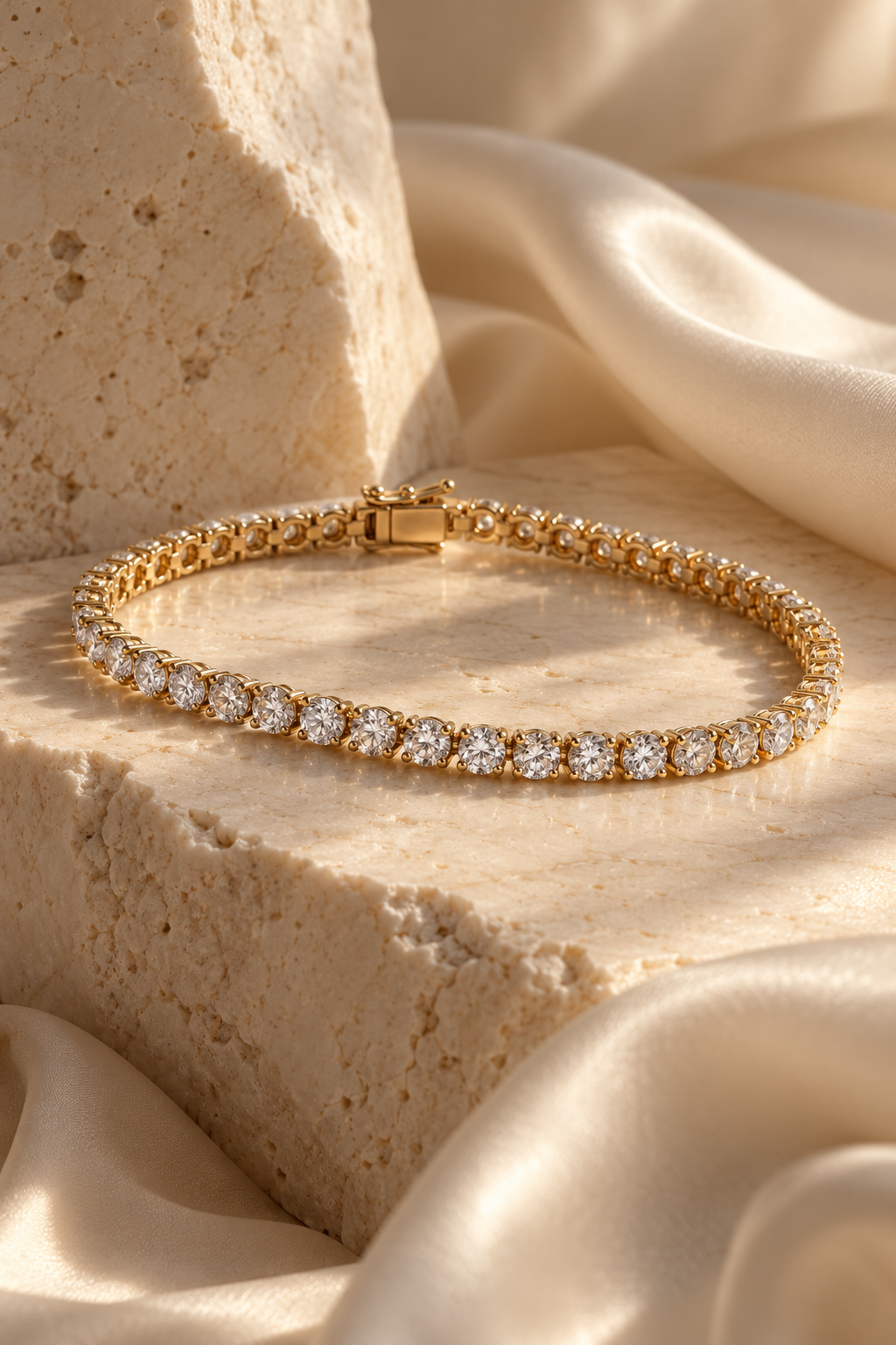 Illustrative tennis bracelets design inspiration