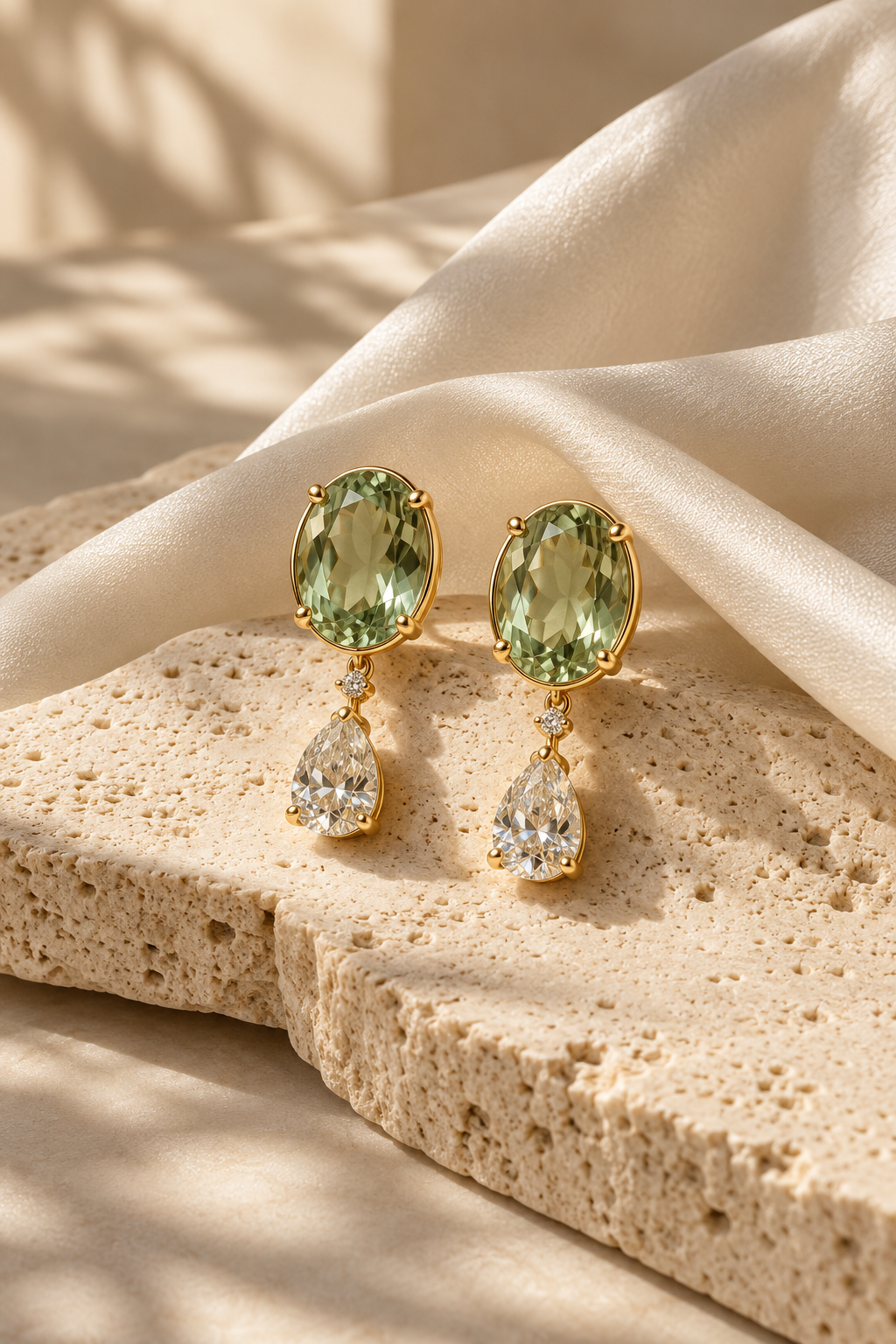Illustrative bespoke earrings design inspiration